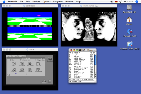Power64 Screenshot B: (480x320 - 41.8 KByte)