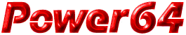 Power64 Logo 2 by C. Skrepek(265x50 - 4.4 KByte)