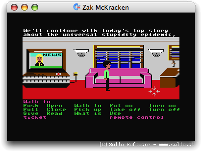 Zak McKracken (410x310 - 13.5KByte)